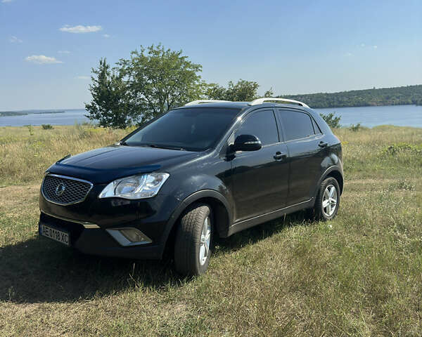 Чорний Cанг Йонг Korando, об'ємом двигуна 2 л та пробігом 184 тис. км за 8200 $, фото 1 на Automoto.ua
