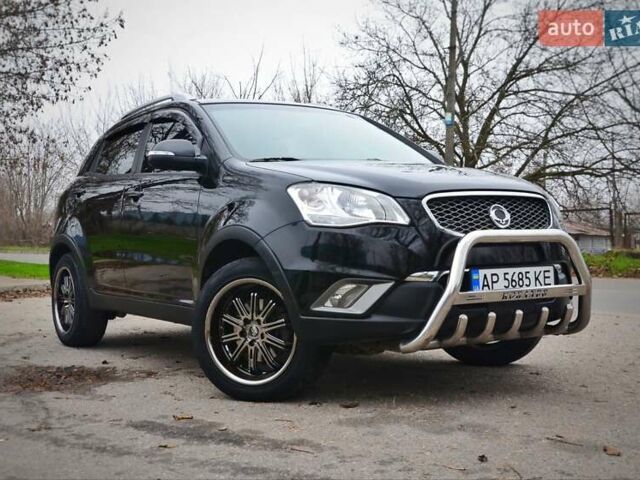 Чорний Cанг Йонг Korando, об'ємом двигуна 2 л та пробігом 156 тис. км за 9000 $, фото 1 на Automoto.ua