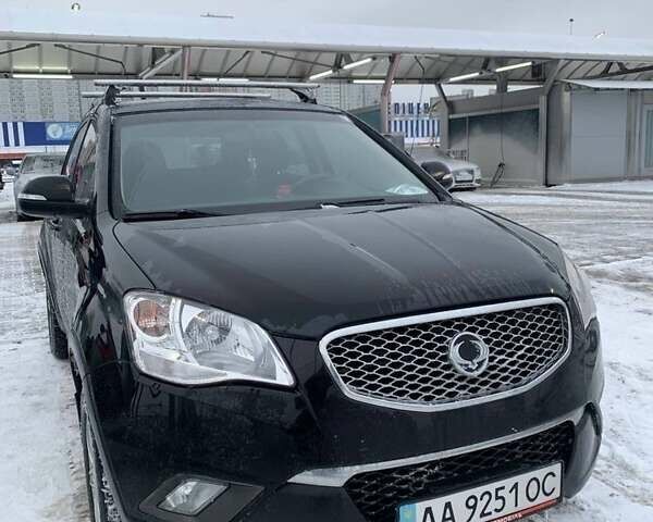 Чорний Cанг Йонг Korando, об'ємом двигуна 2 л та пробігом 178 тис. км за 10500 $, фото 1 на Automoto.ua