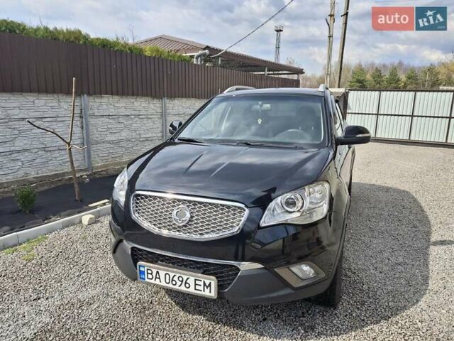 Чорний Cанг Йонг Korando, об'ємом двигуна 2 л та пробігом 126 тис. км за 9200 $, фото 1 на Automoto.ua