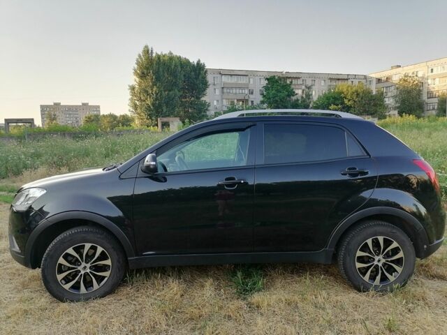 Чорний Cанг Йонг Korando, об'ємом двигуна 2 л та пробігом 88 тис. км за 11500 $, фото 1 на Automoto.ua