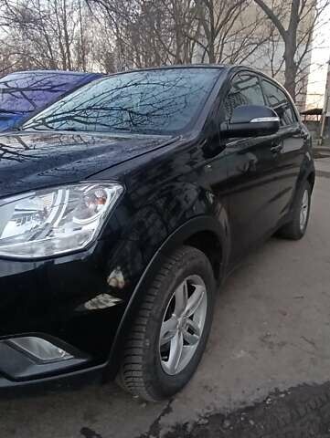 Чорний Cанг Йонг Korando, об'ємом двигуна 2 л та пробігом 52 тис. км за 12600 $, фото 1 на Automoto.ua