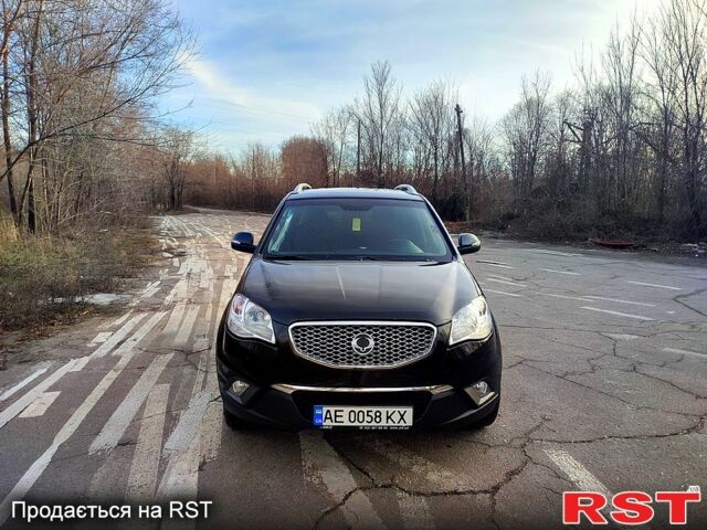 Чорний Cанг Йонг Korando, об'ємом двигуна 2 л та пробігом 130 тис. км за 11500 $, фото 1 на Automoto.ua