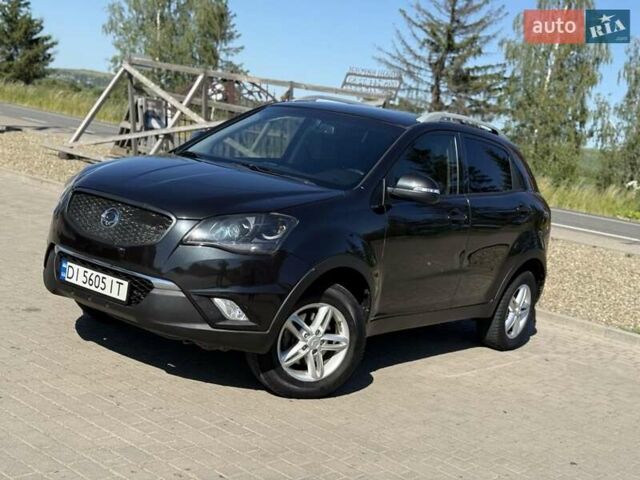 Чорний Cанг Йонг Korando, об'ємом двигуна 2 л та пробігом 130 тис. км за 5800 $, фото 1 на Automoto.ua