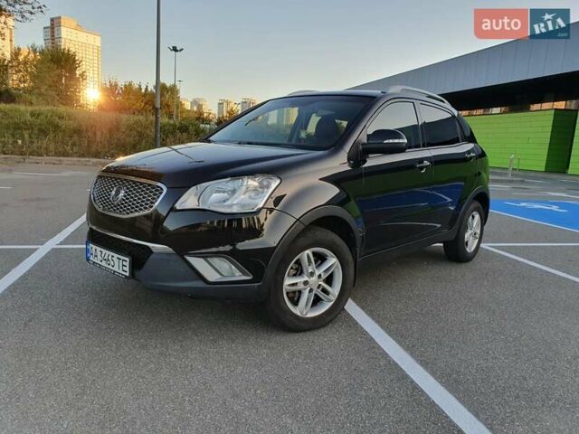 Чорний Cанг Йонг Korando, об'ємом двигуна 2 л та пробігом 108 тис. км за 10500 $, фото 1 на Automoto.ua