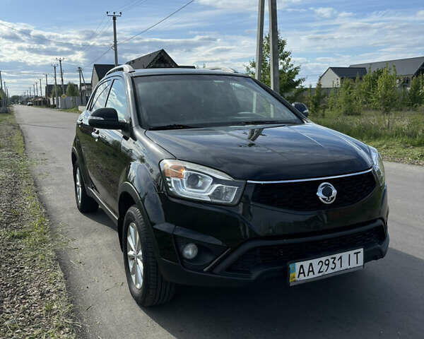 Чорний Cанг Йонг Korando, об'ємом двигуна 2 л та пробігом 229 тис. км за 9999 $, фото 1 на Automoto.ua