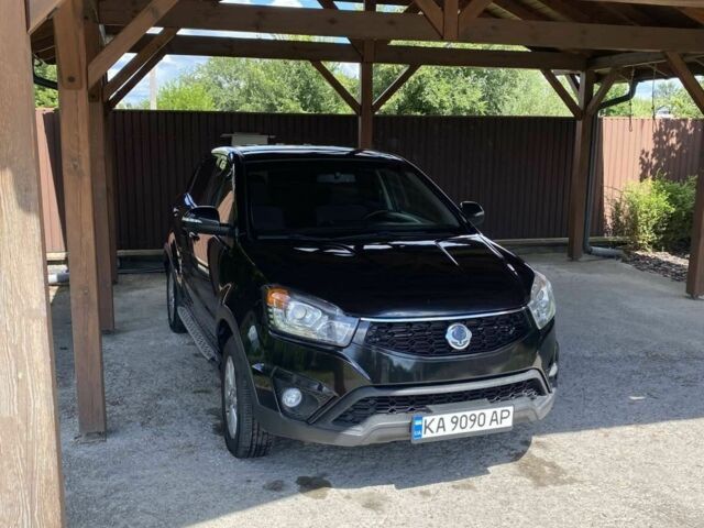 Чорний Cанг Йонг Korando, об'ємом двигуна 2 л та пробігом 148 тис. км за 10500 $, фото 1 на Automoto.ua