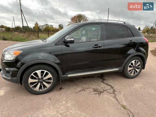 Черный Cанг Йонг Корандо, объемом двигателя 2 л и пробегом 116 тыс. км за 9500 $, фото 1 на Automoto.ua