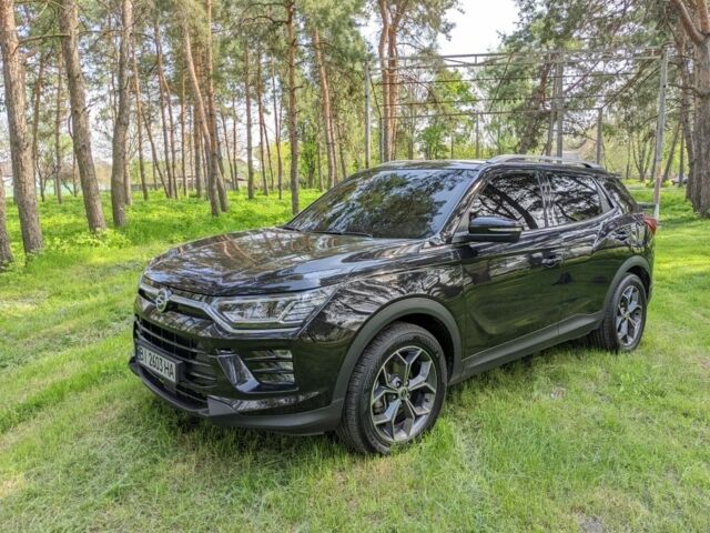 Черный Cанг Йонг Корандо, объемом двигателя 0.16 л и пробегом 52 тыс. км за 21500 $, фото 1 на Automoto.ua