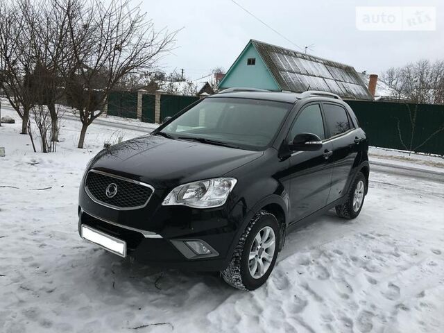 Чорний Cанг Йонг Korando, об'ємом двигуна 2 л та пробігом 77 тис. км за 11499 $, фото 1 на Automoto.ua