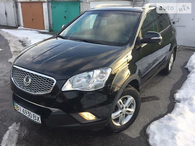 Чорний Cанг Йонг Korando, об'ємом двигуна 2 л та пробігом 72 тис. км за 12500 $, фото 1 на Automoto.ua