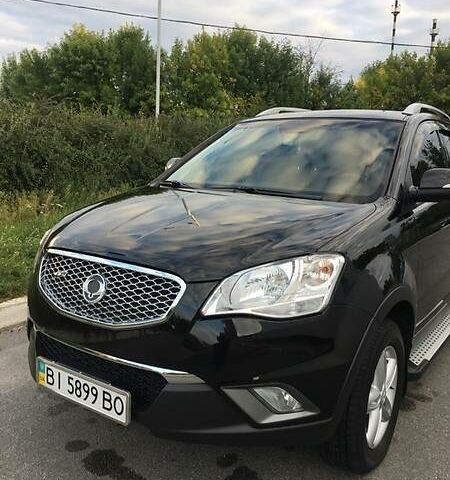 Чорний Cанг Йонг Korando, об'ємом двигуна 2 л та пробігом 50 тис. км за 14500 $, фото 1 на Automoto.ua