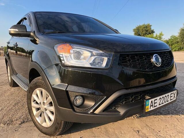 Чорний Cанг Йонг Korando, об'ємом двигуна 2 л та пробігом 56 тис. км за 13200 $, фото 1 на Automoto.ua