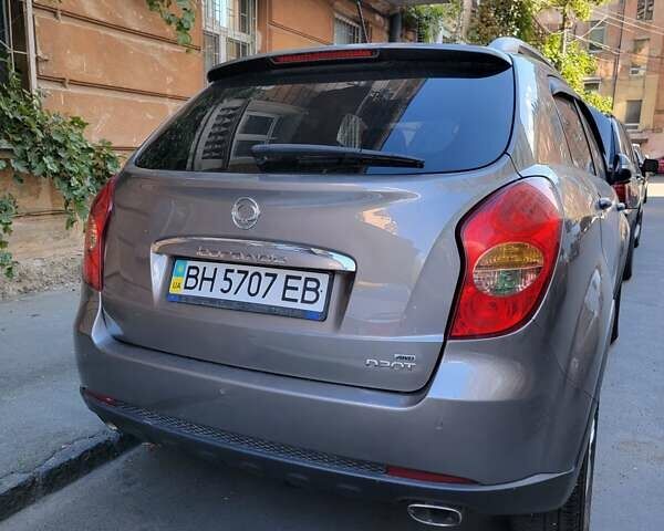 Коричневий Cанг Йонг Korando, об'ємом двигуна 2 л та пробігом 80 тис. км за 9300 $, фото 1 на Automoto.ua