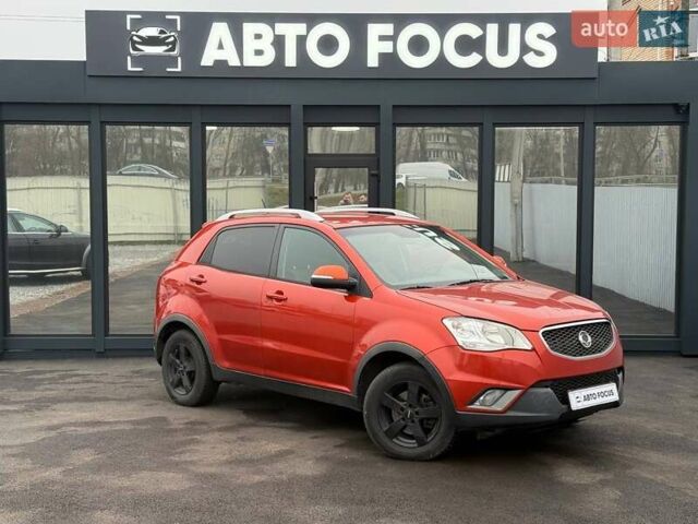 Красный Cанг Йонг Корандо, объемом двигателя 2 л и пробегом 281 тыс. км за 9490 $, фото 1 на Automoto.ua