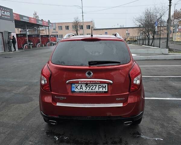 Красный Cанг Йонг Корандо, объемом двигателя 2 л и пробегом 110 тыс. км за 9700 $, фото 1 на Automoto.ua