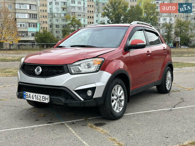 Червоний Cанг Йонг Korando, об'ємом двигуна 2 л та пробігом 134 тис. км за 6600 $, фото 1 на Automoto.ua