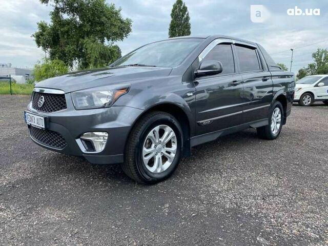 Cанг Йонг Korando, об'ємом двигуна 2 л та пробігом 136 тис. км за 14800 $, фото 1 на Automoto.ua