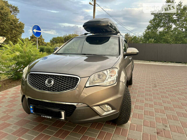 Cанг Йонг Korando, об'ємом двигуна 2 л та пробігом 170 тис. км за 9300 $, фото 1 на Automoto.ua