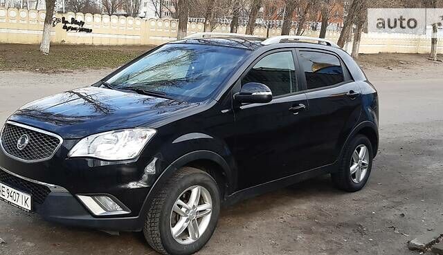 Cанг Йонг Korando, об'ємом двигуна 2 л та пробігом 150 тис. км за 8900 $, фото 1 на Automoto.ua