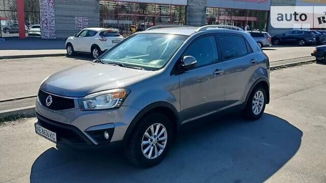 Cанг Йонг Korando, об'ємом двигуна 2 л та пробігом 158 тис. км за 10300 $, фото 1 на Automoto.ua