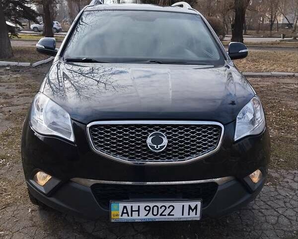 Cанг Йонг Korando, об'ємом двигуна 2 л та пробігом 104 тис. км за 8000 $, фото 1 на Automoto.ua