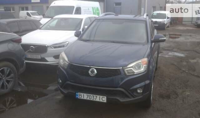 Cанг Йонг Korando, об'ємом двигуна 2 л та пробігом 155 тис. км за 9200 $, фото 1 на Automoto.ua