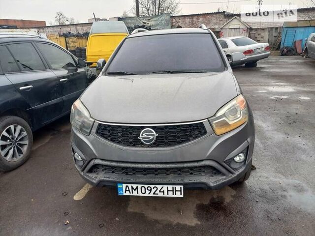 Cанг Йонг Korando, об'ємом двигуна 2 л та пробігом 60 тис. км за 6499 $, фото 1 на Automoto.ua