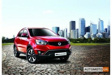 Cанг Йонг Korando, об'ємом двигуна 2 л та пробігом 0 тис. км за 25531 $, фото 1 на Automoto.ua