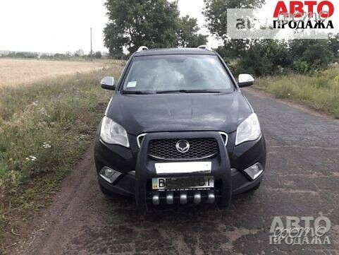 Cанг Йонг Korando, об'ємом двигуна 2 л та пробігом 106 тис. км за 10500 $, фото 1 на Automoto.ua