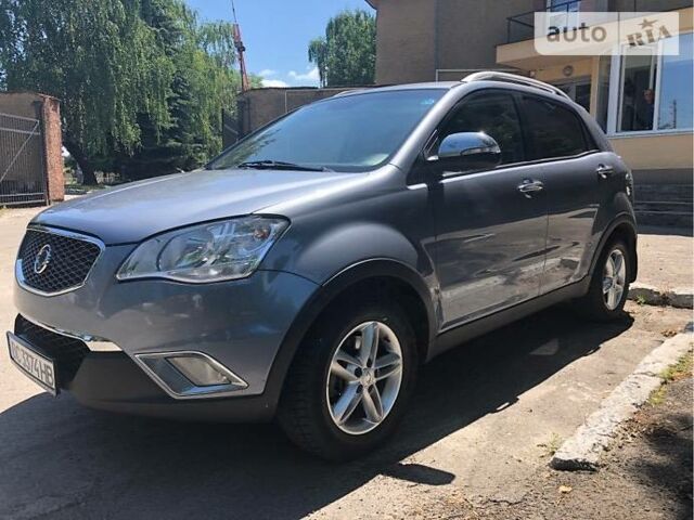 Cанг Йонг Korando, об'ємом двигуна 2 л та пробігом 138 тис. км за 12000 $, фото 1 на Automoto.ua