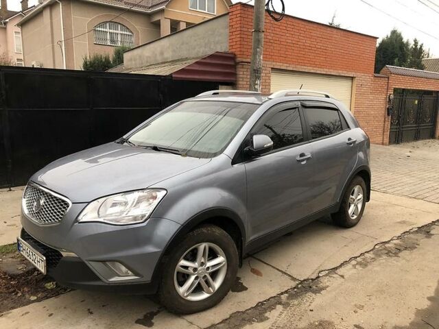 Cанг Йонг Korando, об'ємом двигуна 2 л та пробігом 120 тис. км за 12500 $, фото 1 на Automoto.ua