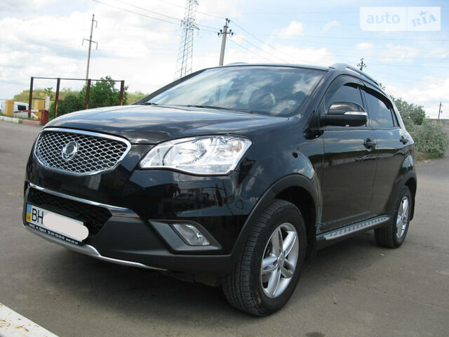 Cанг Йонг Korando, об'ємом двигуна 2 л та пробігом 60 тис. км за 12200 $, фото 1 на Automoto.ua