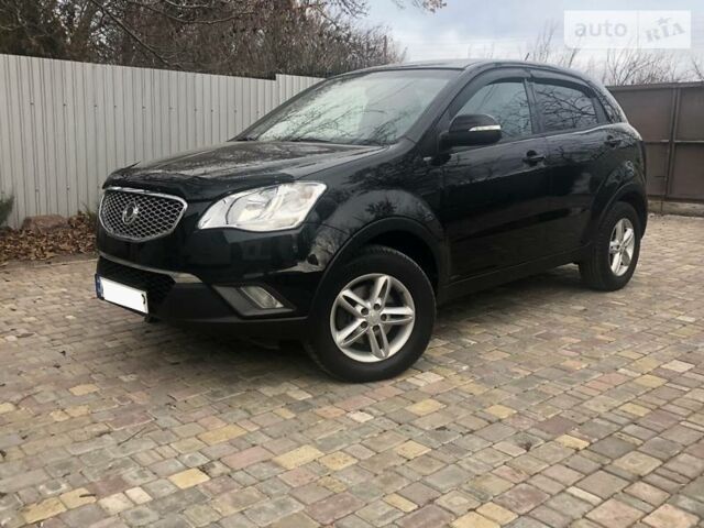 Cанг Йонг Korando, об'ємом двигуна 2 л та пробігом 93 тис. км за 11500 $, фото 1 на Automoto.ua