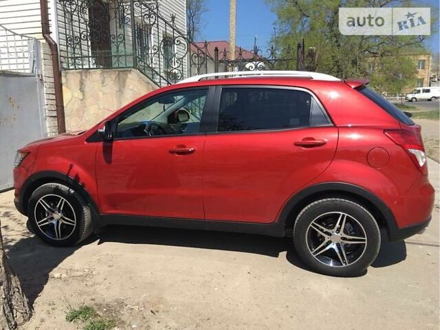 Cанг Йонг Korando, об'ємом двигуна 2 л та пробігом 40 тис. км за 14700 $, фото 1 на Automoto.ua