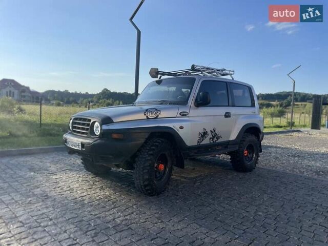 Сірий Cанг Йонг Korando, об'ємом двигуна 2.9 л та пробігом 230 тис. км за 4700 $, фото 1 на Automoto.ua