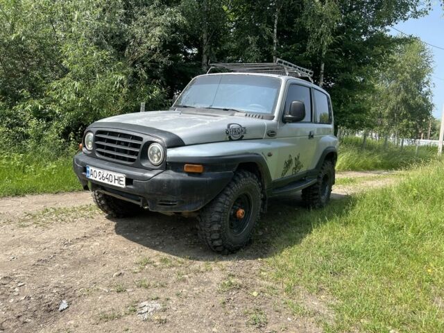 Сірий Cанг Йонг Korando, об'ємом двигуна 0 л та пробігом 230 тис. км за 4700 $, фото 1 на Automoto.ua