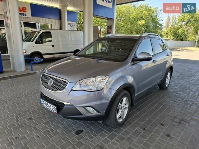 Сірий Cанг Йонг Korando, об'ємом двигуна 2 л та пробігом 180 тис. км за 9300 $, фото 1 на Automoto.ua