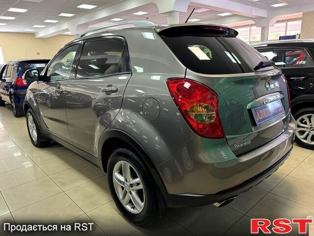 Сірий Cанг Йонг Korando, об'ємом двигуна 2 л та пробігом 132 тис. км за 8300 $, фото 1 на Automoto.ua