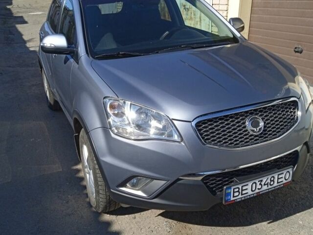 Сірий Cанг Йонг Korando, об'ємом двигуна 2 л та пробігом 180 тис. км за 9300 $, фото 1 на Automoto.ua