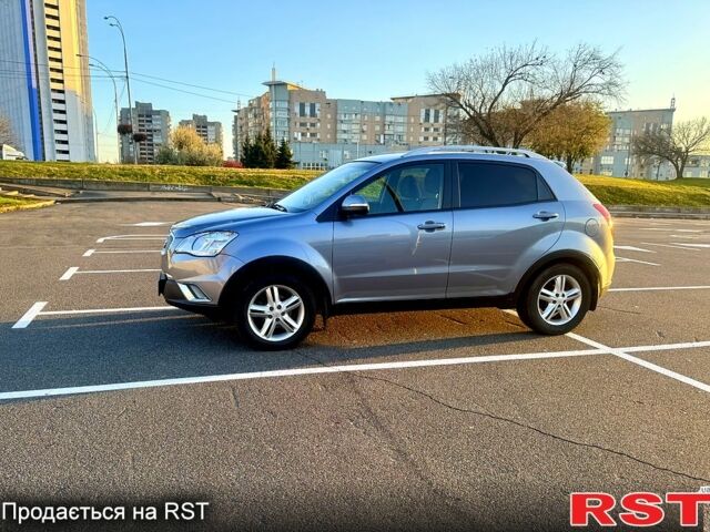 Серый Cанг Йонг Корандо, объемом двигателя 2 л и пробегом 134 тыс. км за 8999 $, фото 1 на Automoto.ua