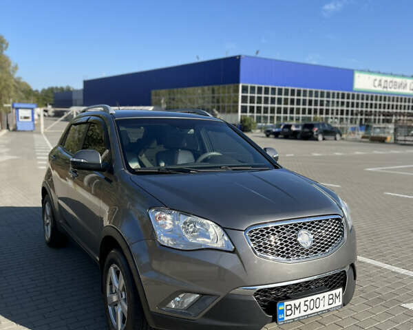 Сірий Cанг Йонг Korando, об'ємом двигуна 2 л та пробігом 134 тис. км за 10350 $, фото 1 на Automoto.ua