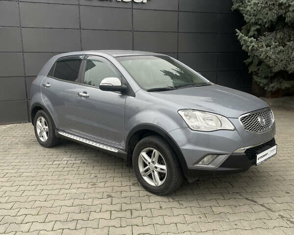 Серый Cанг Йонг Корандо, объемом двигателя 2 л и пробегом 182 тыс. км за 7900 $, фото 1 на Automoto.ua