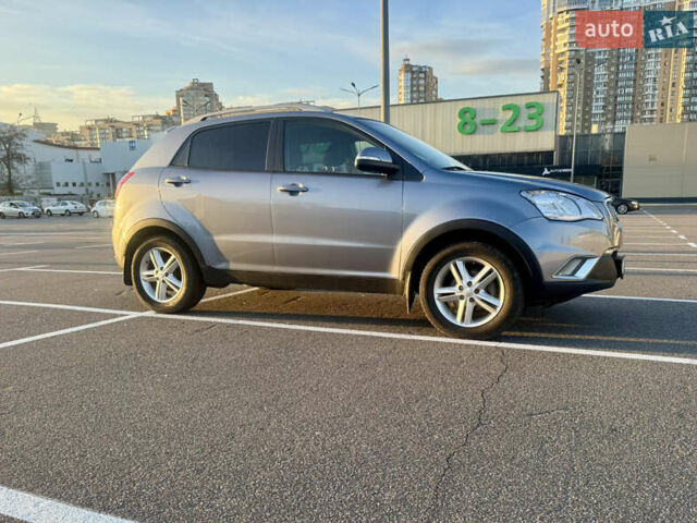 Серый Cанг Йонг Корандо, объемом двигателя 2 л и пробегом 134 тыс. км за 8999 $, фото 1 на Automoto.ua