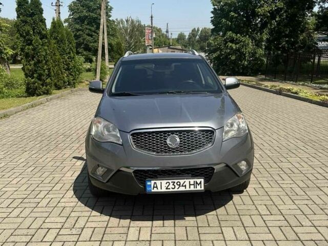 Серый Cанг Йонг Корандо, объемом двигателя 2 л и пробегом 231 тыс. км за 6700 $, фото 1 на Automoto.ua
