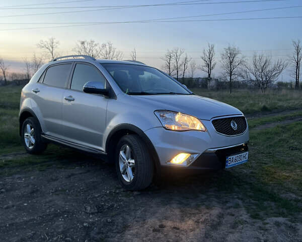 Сірий Cанг Йонг Korando, об'ємом двигуна 2 л та пробігом 123 тис. км за 8100 $, фото 1 на Automoto.ua