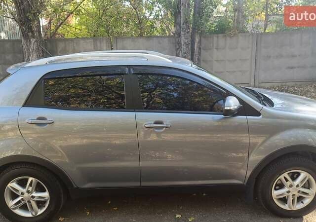 Серый Cанг Йонг Корандо, объемом двигателя 2 л и пробегом 130 тыс. км за 10000 $, фото 1 на Automoto.ua