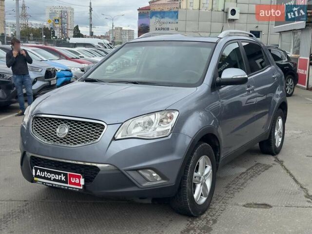 Сірий Cанг Йонг Korando, об'ємом двигуна 2 л та пробігом 103 тис. км за 10740 $, фото 1 на Automoto.ua