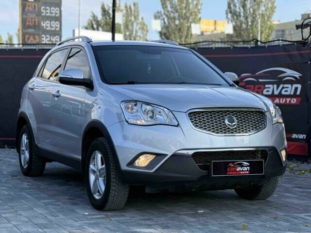 Cанг Йонг Korando 2013 у Дніпро (Дніпропетровську) на Automoto.ua Сірий Cанг Йонг Korando, об'ємом двигуна 2 л та пробігом 77 тис. км за 8999 $, фото 1 на Automoto.ua