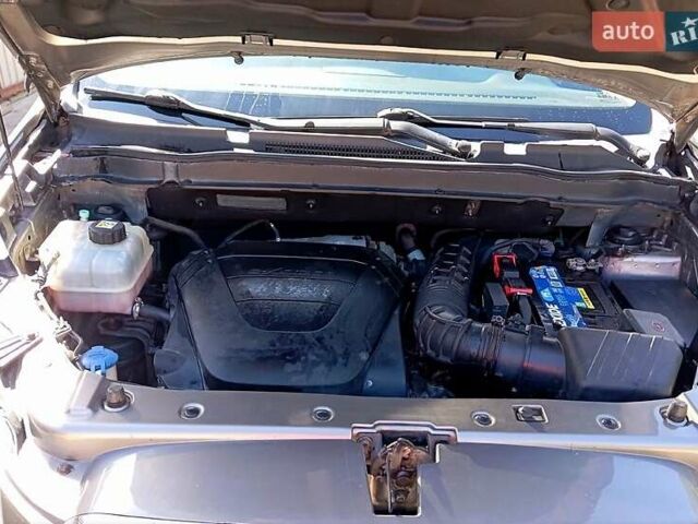 Сірий Cанг Йонг Korando, об'ємом двигуна 2 л та пробігом 200 тис. км за 9500 $, фото 1 на Automoto.ua